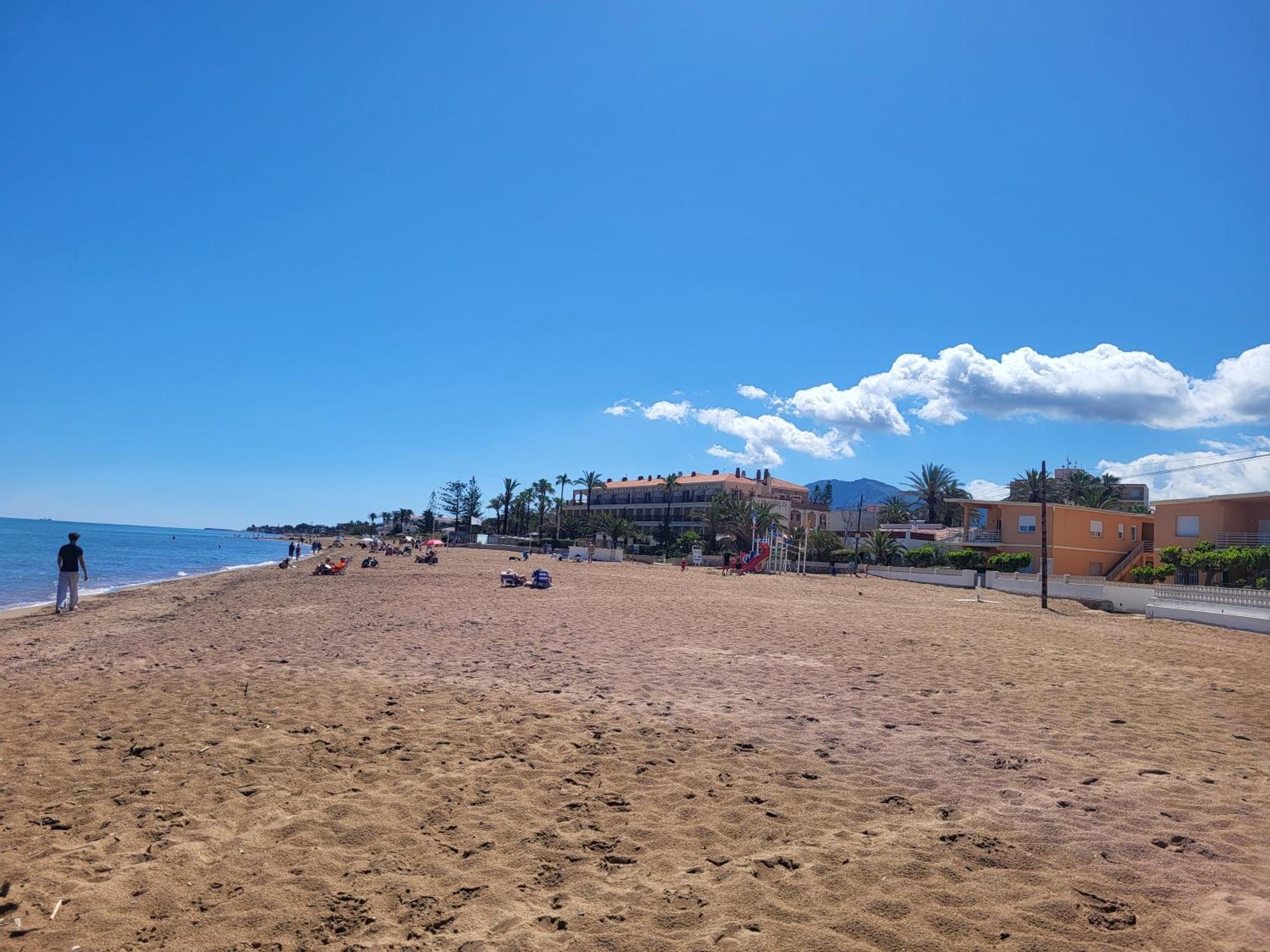 Playa Denia Beach Estudio Zewnętrze zdjęcie